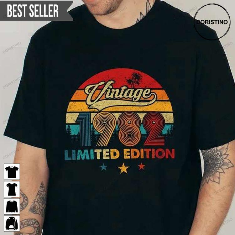 Vintage 1982 40th Birthday Shirt