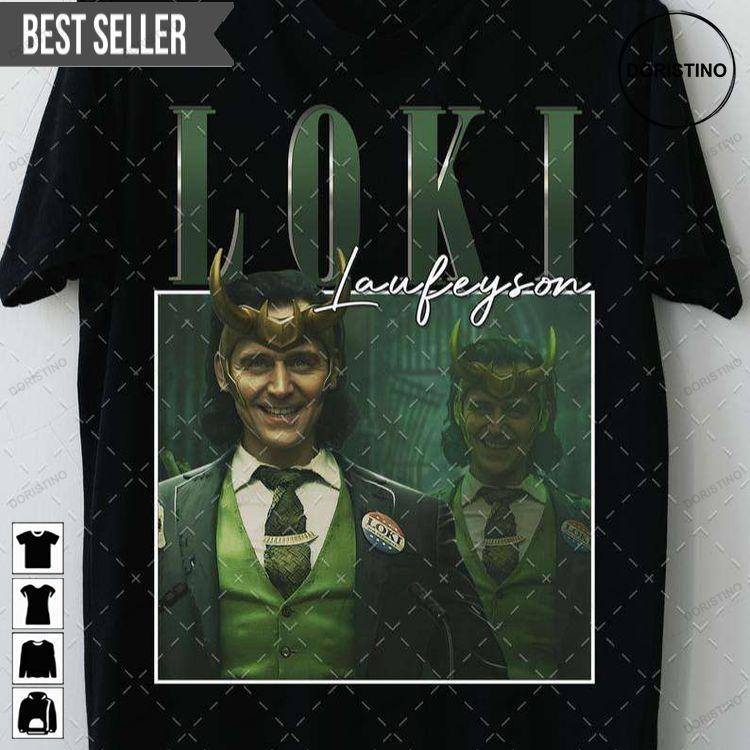 Vintage Loki Laufeyson Shirt