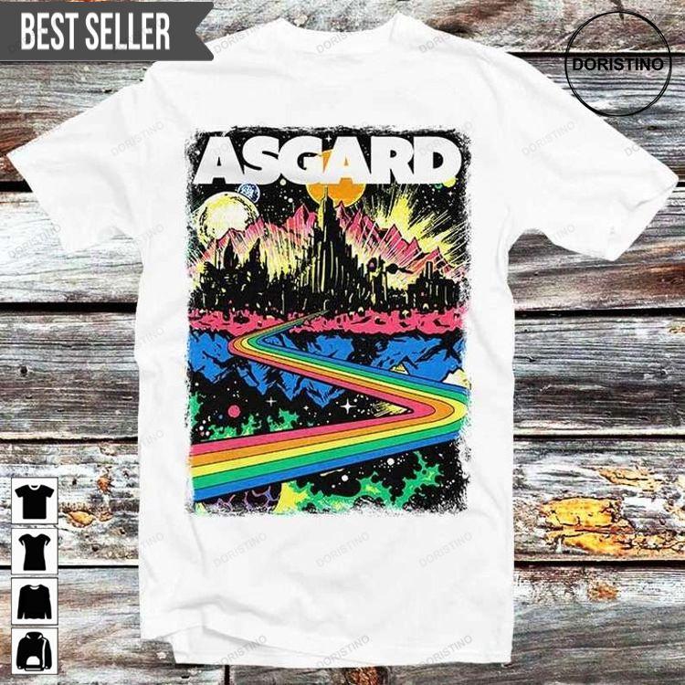 Welcome To Asgard Unisex Thor Loki Awesome Shirt Welcome To Asgard Unisex Thor Loki Awesome Shirt