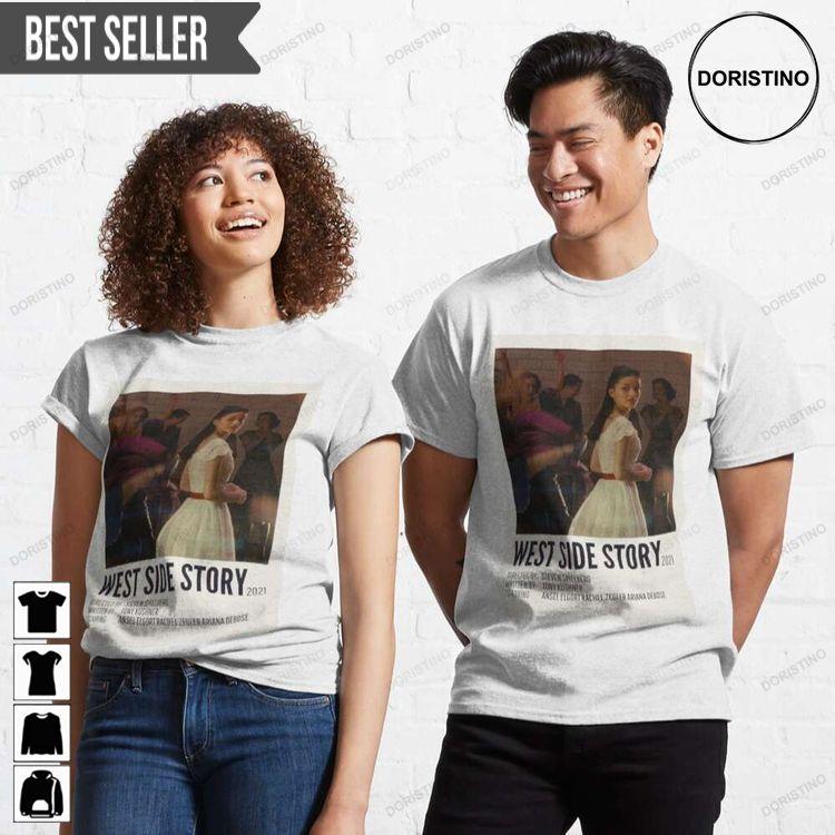 West Side Story Film Awesome Shirt West Side Story Film Awesome Shirt