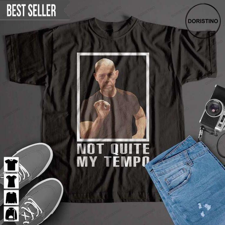 Whiplash Not Quite My Tempo Tshirt Whiplash Not Quite My Tempo Tshirt
