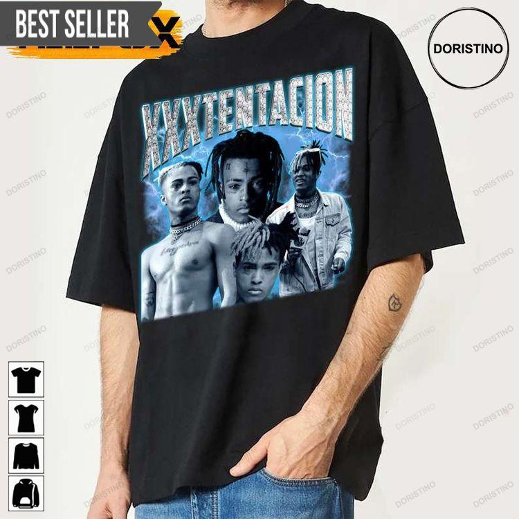 Xxxtentacion Rapper Music Hip Hop Vintage Tshirt Xxxtentacion Rapper Music Hip Hop Vintage Tshirt