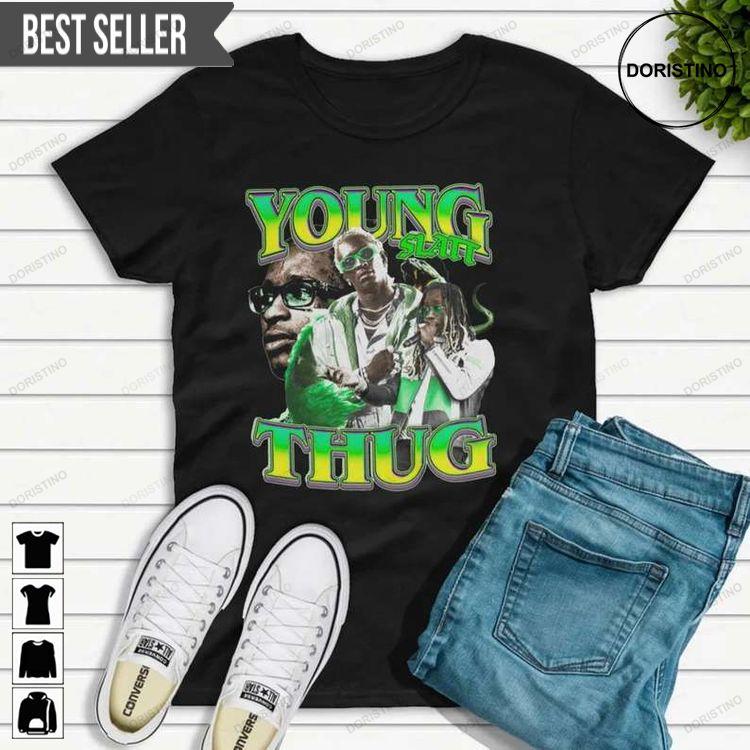Young Thug Bootleg Rapper Tshirt Young Thug Bootleg Rapper Tshirt