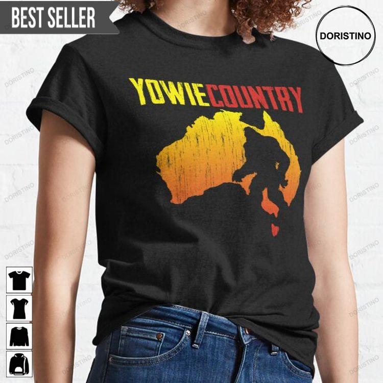 Yowie Country Unsiex Shirt