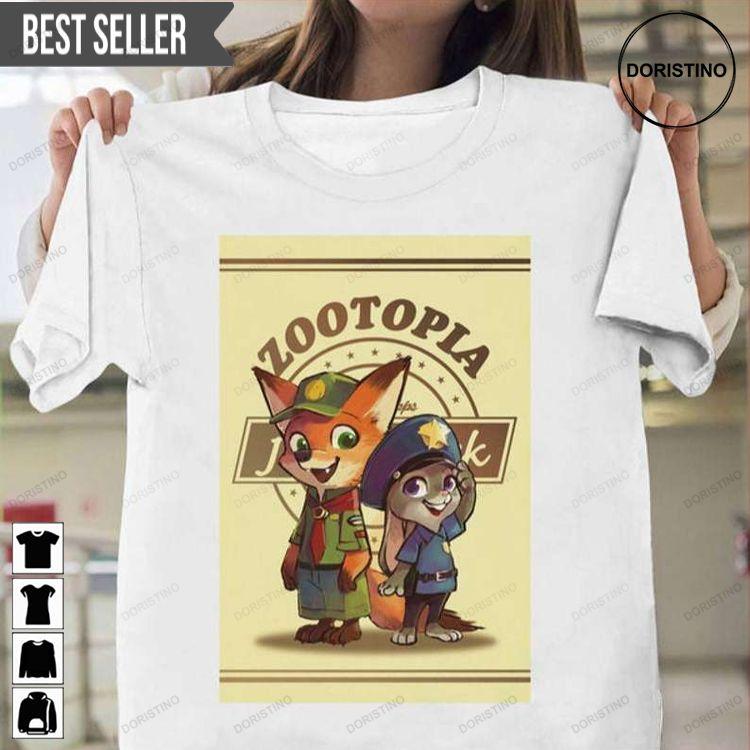 Zootopia Unisex Shirt Zootopia Unisex Shirt