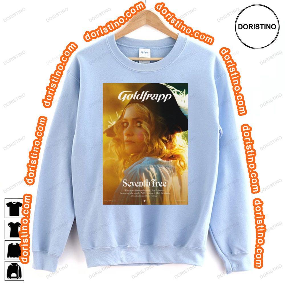 Goldfrapp Seventh Tree Awesome Shirt Goldfrapp Seventh Tree Awesome Shirt