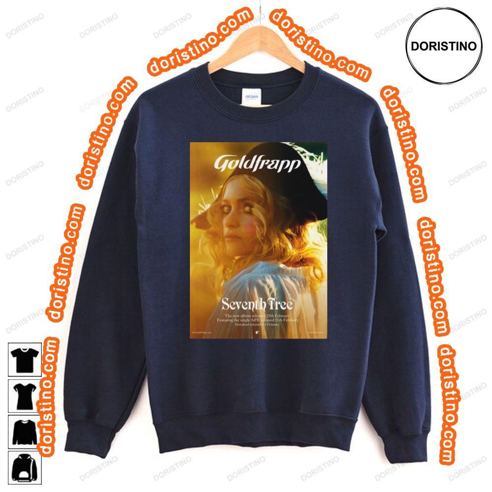 Goldfrapp Seventh Tree Awesome Shirt Goldfrapp Seventh Tree Awesome Shirt