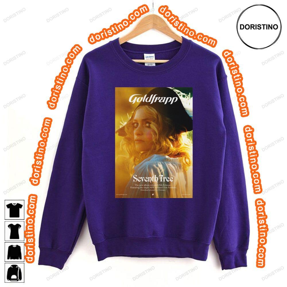 Goldfrapp Seventh Tree Awesome Shirt Goldfrapp Seventh Tree Awesome Shirt