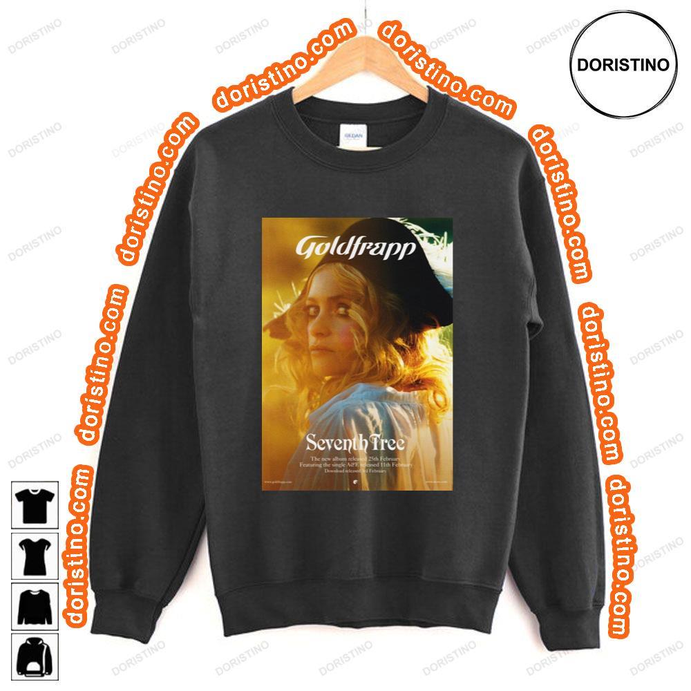 Goldfrapp Seventh Tree Awesome Shirt Goldfrapp Seventh Tree Awesome Shirt