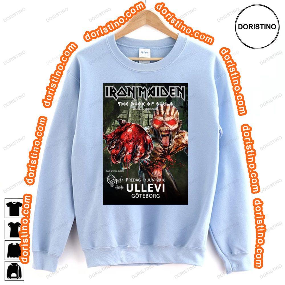Iron Maiden Ullevi Gothenburg 17 June 2016 Awesome Shirt Iron Maiden Ullevi Gothenburg 17 June 2016 Awesome Shirt