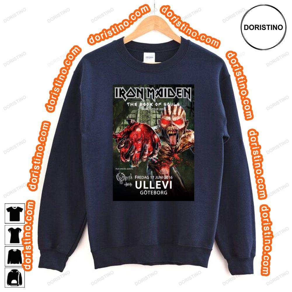 Iron Maiden Ullevi Gothenburg 17 June 2016 Awesome Shirt Iron Maiden Ullevi Gothenburg 17 June 2016 Awesome Shirt
