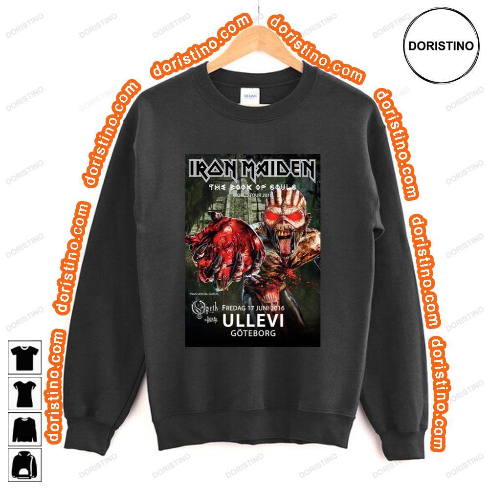 Iron Maiden Ullevi Gothenburg 17 June 2016 Awesome Shirt Iron Maiden Ullevi Gothenburg 17 June 2016 Awesome Shirt