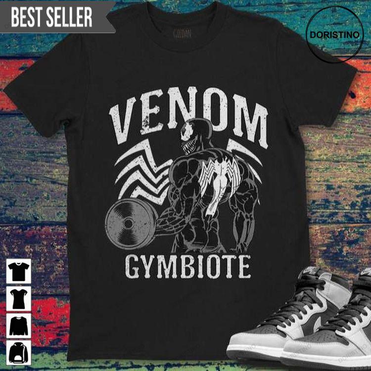 Marvel Venom Gymbiote Workout Shirt