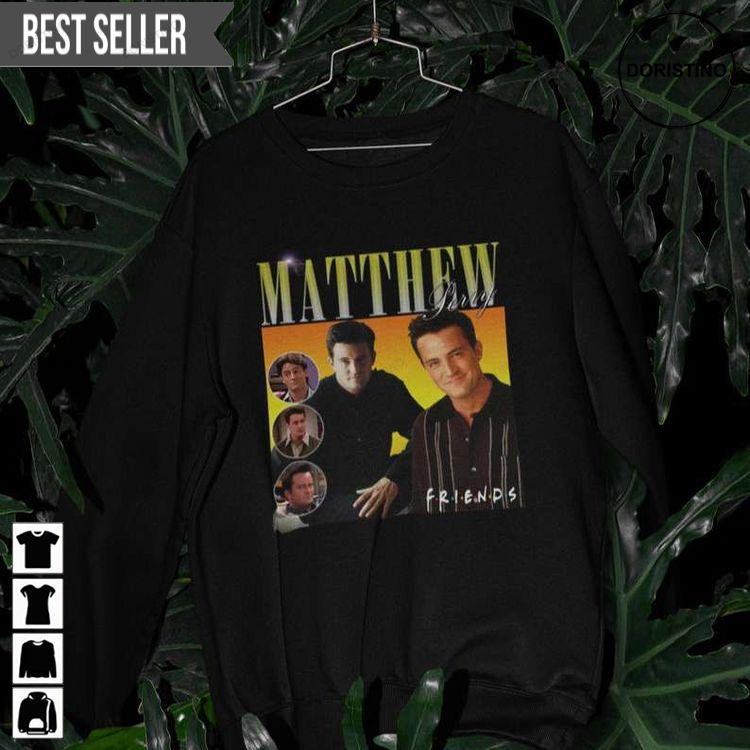 Mattew Perry Friends Movie Tshirt