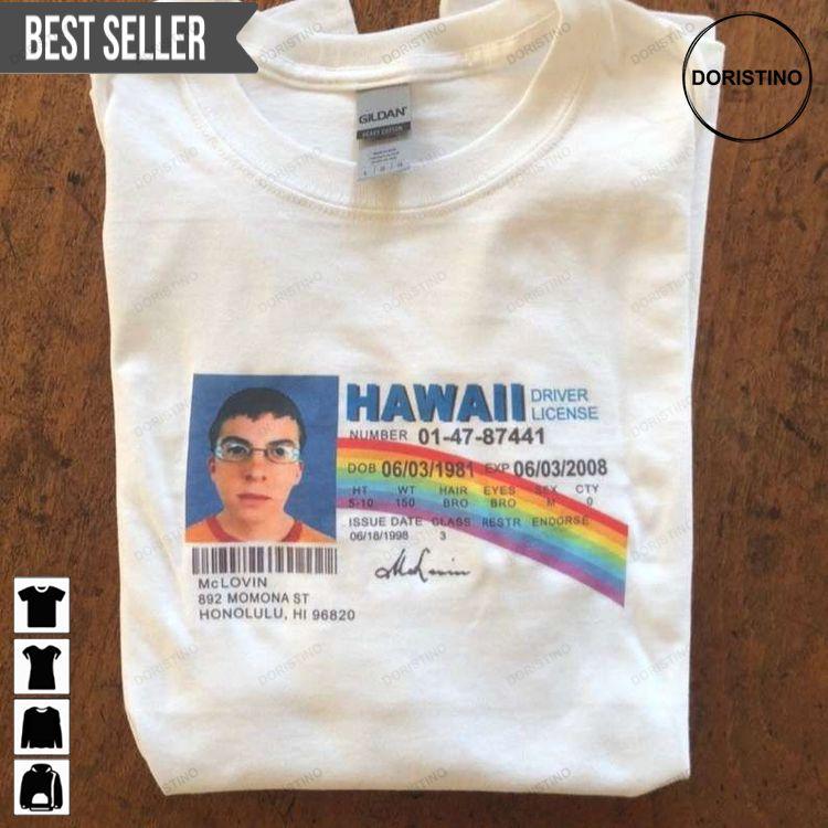 Mclovin From Superbad Awesome Shirt