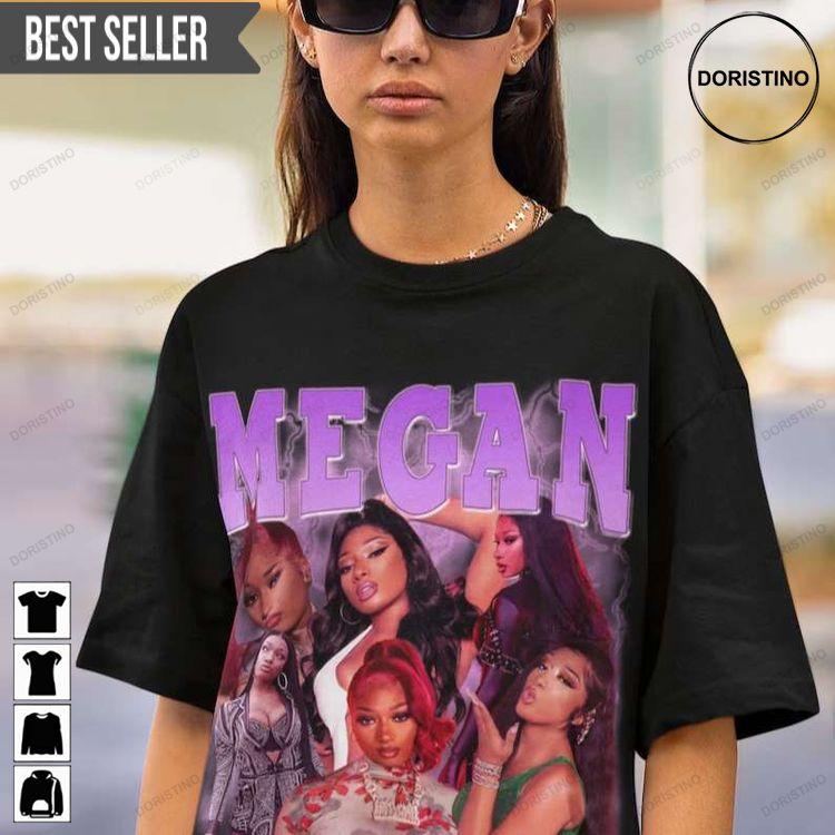 Megan Thee Stallion Rap Music Rapper Graphic Tshirt
