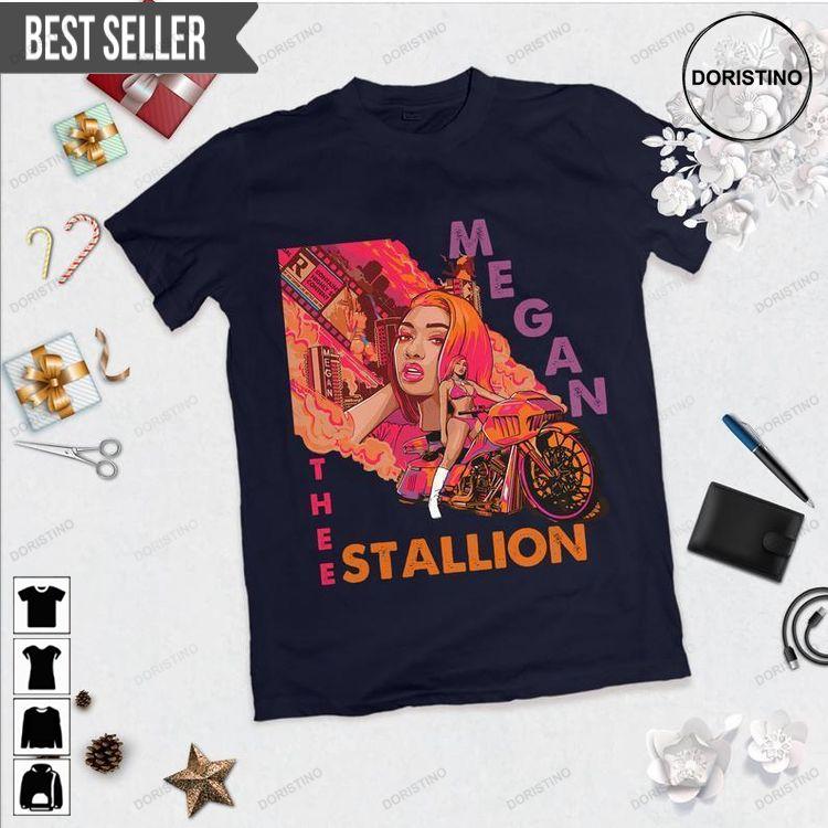 Megan Thee Stallion Rap Rnb Music Unisex Shirt