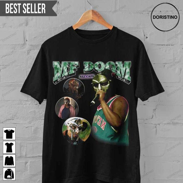 Mf Doom Music Rap Tshirt