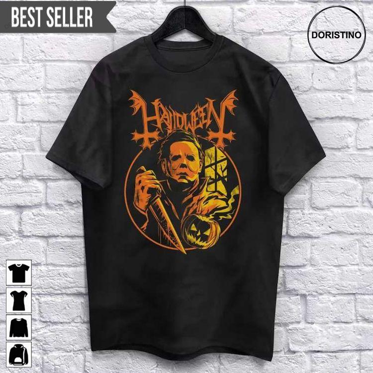 Michael Myers Halloween Horror Awesome Shirt