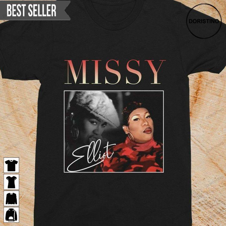 Missy Elliott Rapper Vintage Unisex Awesome Shirt