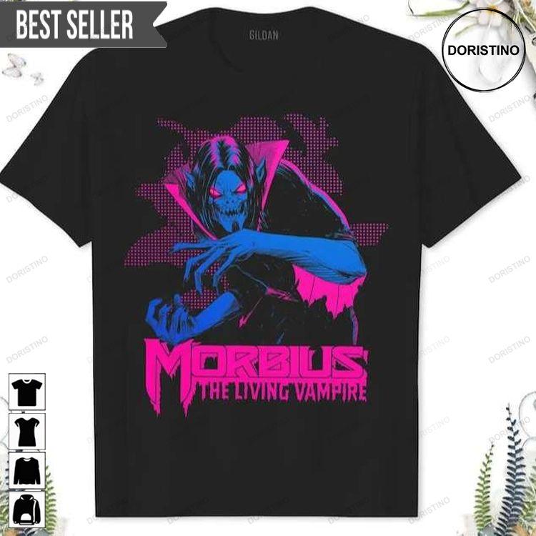 Morbius The Living Vampire Rhzwv Tshirt
