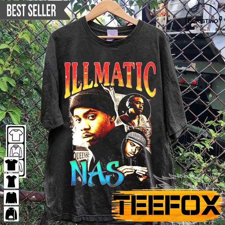 Nas Illmatic Bootleg Short-sleeve Tshirt