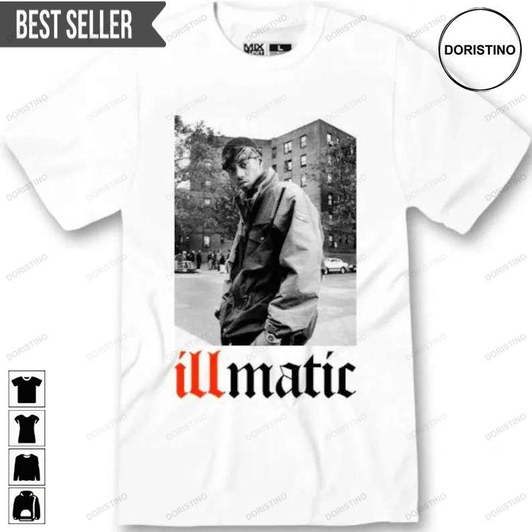 Nas Illmatic Nasty Nas Short-sleeve Shirt