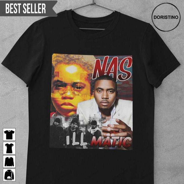Nas Illmatic Awesome Shirt