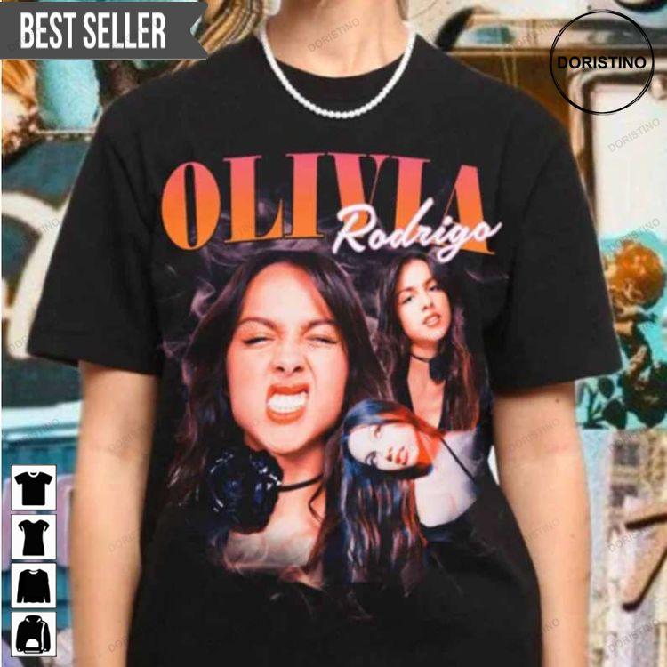 Olivia Rodrigo Music Shirt
