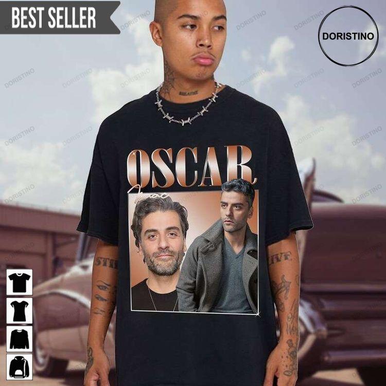 Oscar Isaac Moon Knight Short Sleeve Shirt