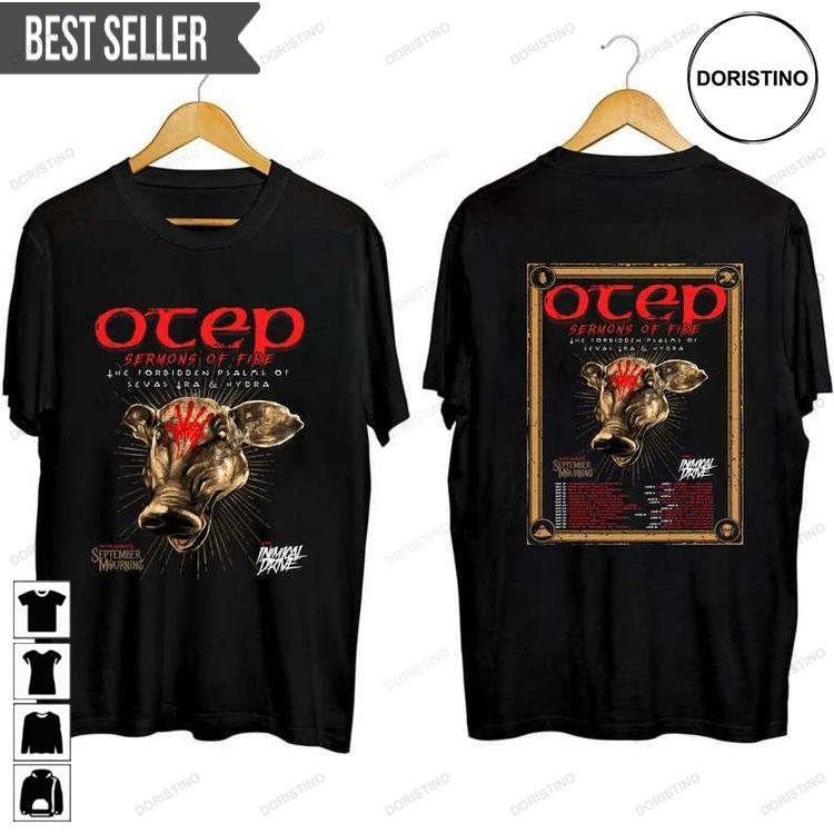 Otep Shamaya 2023 Tour Short-sleeve Tshirt