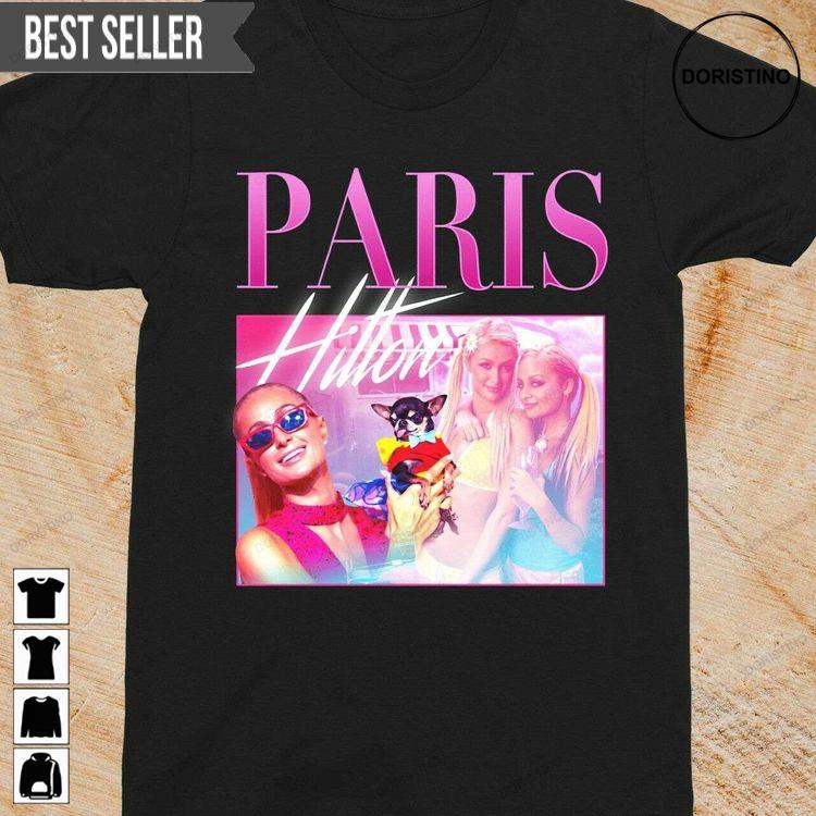 Paris Hilton Businesswoman Vintage Unisex Awesome Shirt