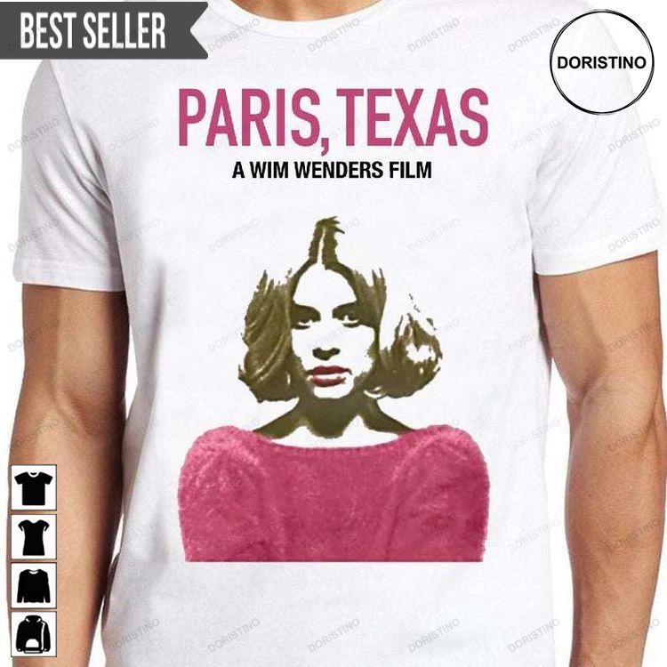 Paris Texas Movie Wim Wenders Film Shirt