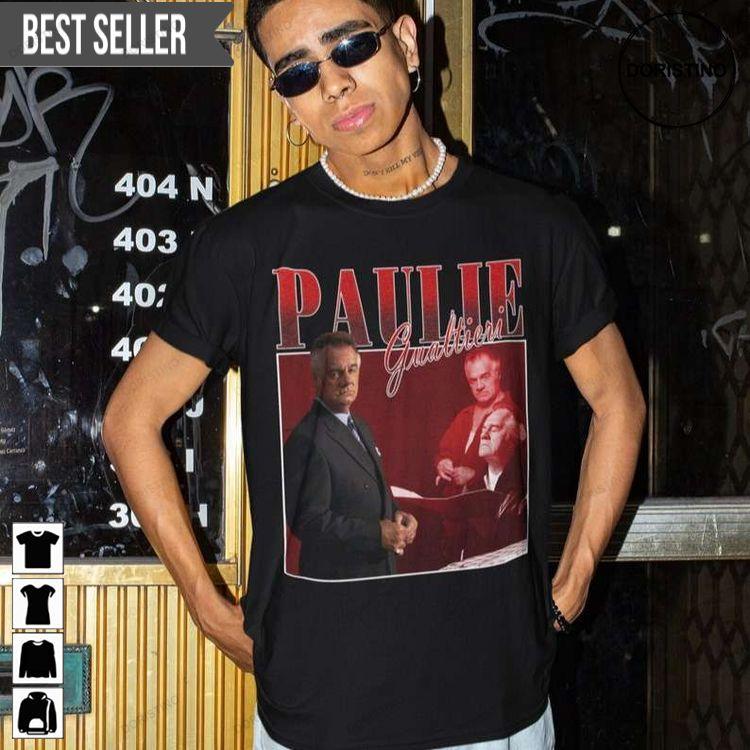 Paulie Gualtieri The Sopranos Ver 2 Shirt
