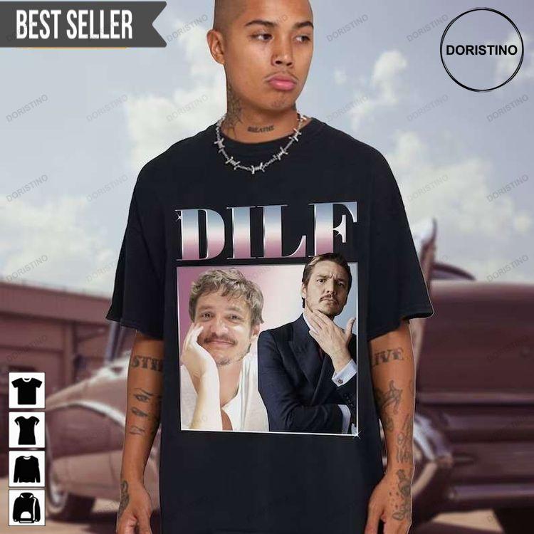 Pedro Pascal Special Order Dilf Short-sleeve Shirt