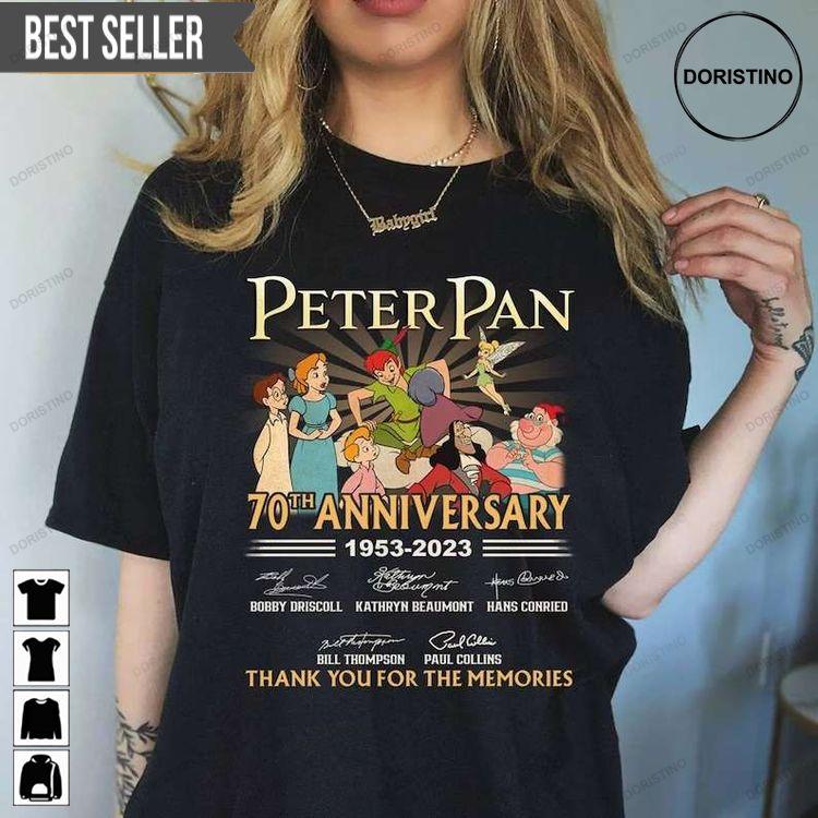 Peter Pan Special Order 70th Anniversary Short-sleeve Shirt