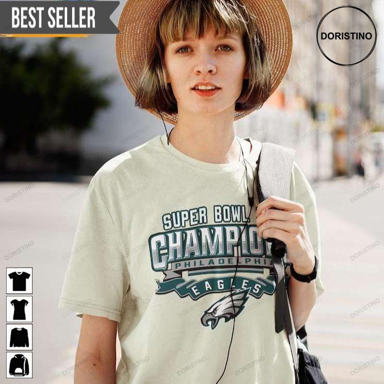 Philadelphia Eagles Champions Super Bowl 2023 Lvii Shirt