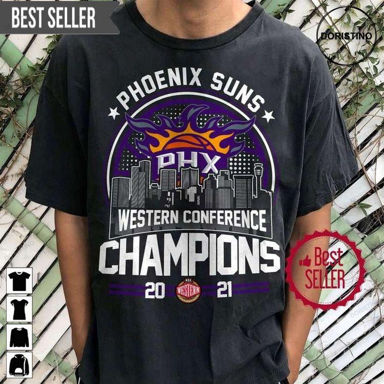 Phoenix Suns Western Conference Champions 2021 Tshirt