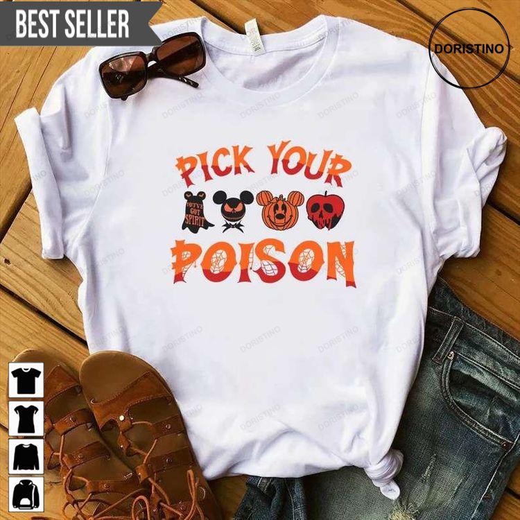Pick Your Poison Disney Halloween Shirt