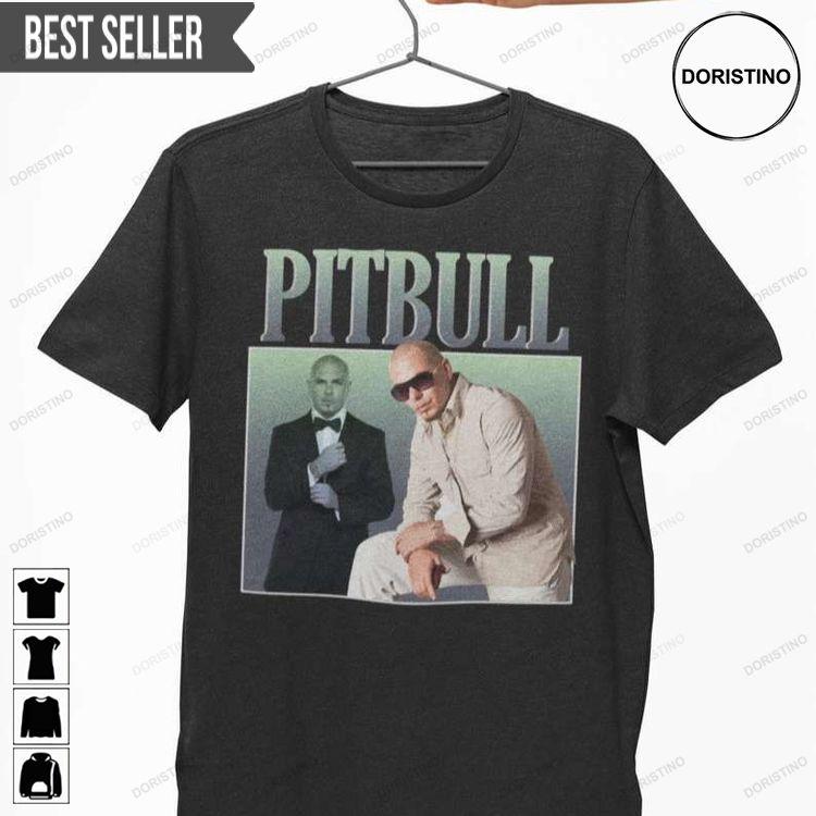 Pitbull Rap Culture Tshirt