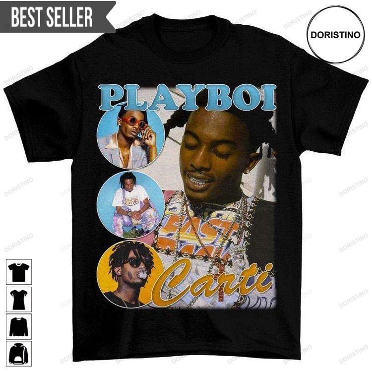 Playboi Carti Retro Vintage Bootleg Awesome Shirt