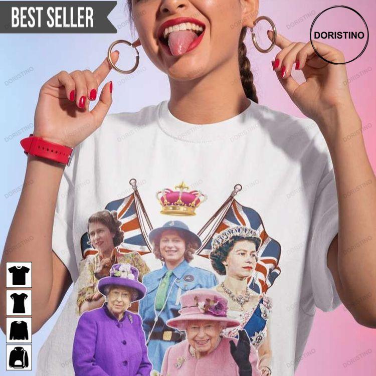 Queen Elizabeth Ii Platinum Jubilee 2022 Celebration Shirt