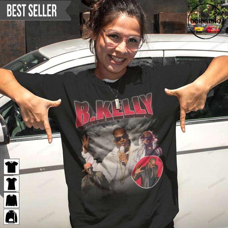 R Kelly Singer Rap Hip Hop Tshirt