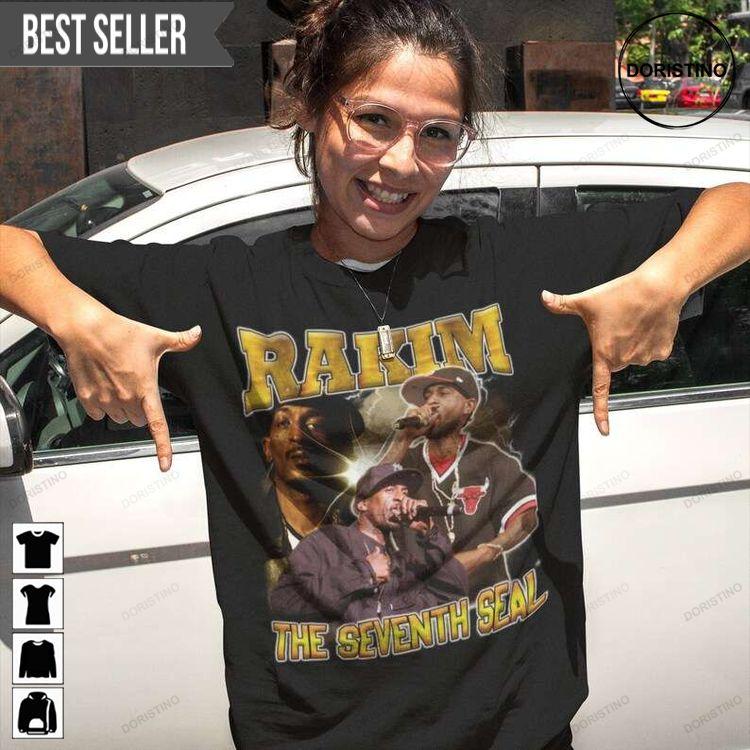 Rakim Rapper Rap Hip Hop Tshirt