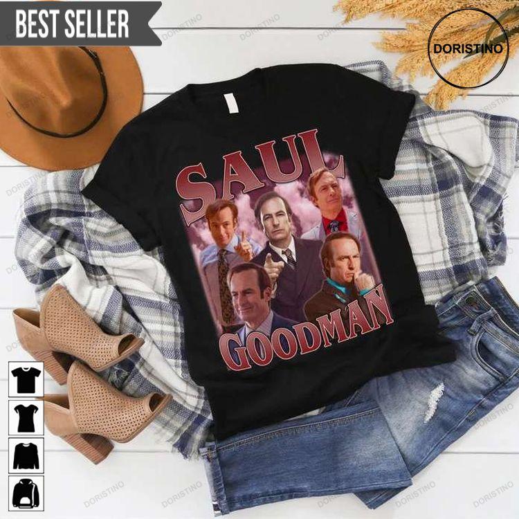 Saul Goodman Jimmy Mcgill Breaking Bad Unisex Tshirt