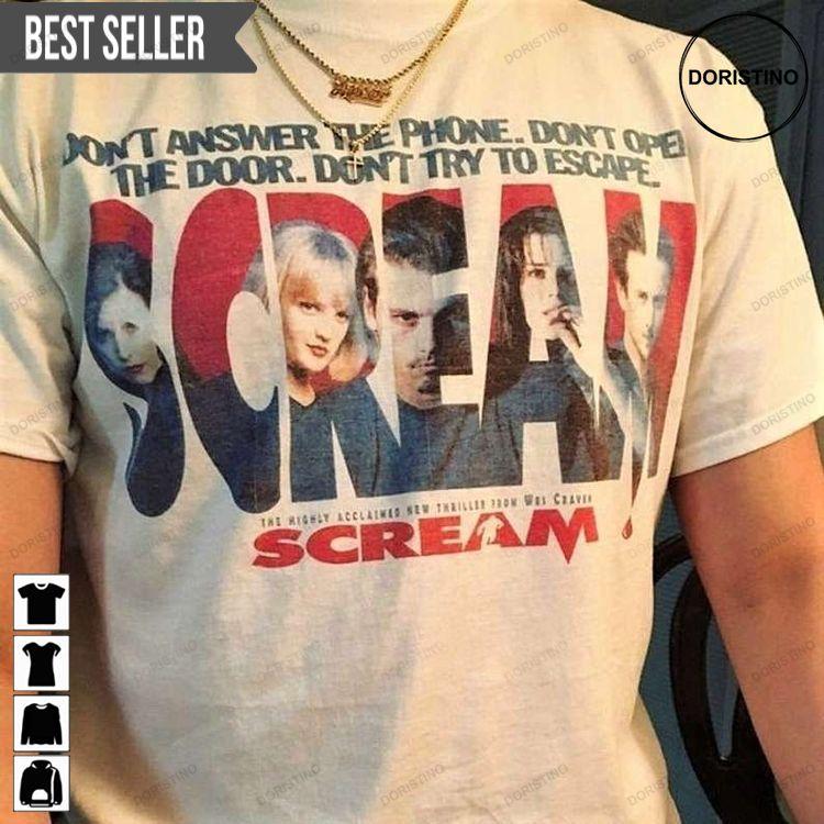 Scream Movie Unisex Shirt