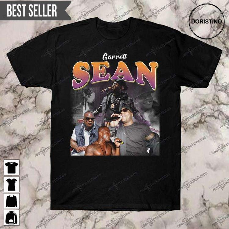 Sean Garrett Rap Hip Hop Rnb Vintage Tshirt