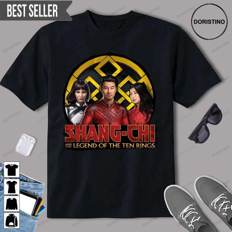 Shang Chi And The Legend Of The Ten Rings Trio Marvel Awesome Shirt