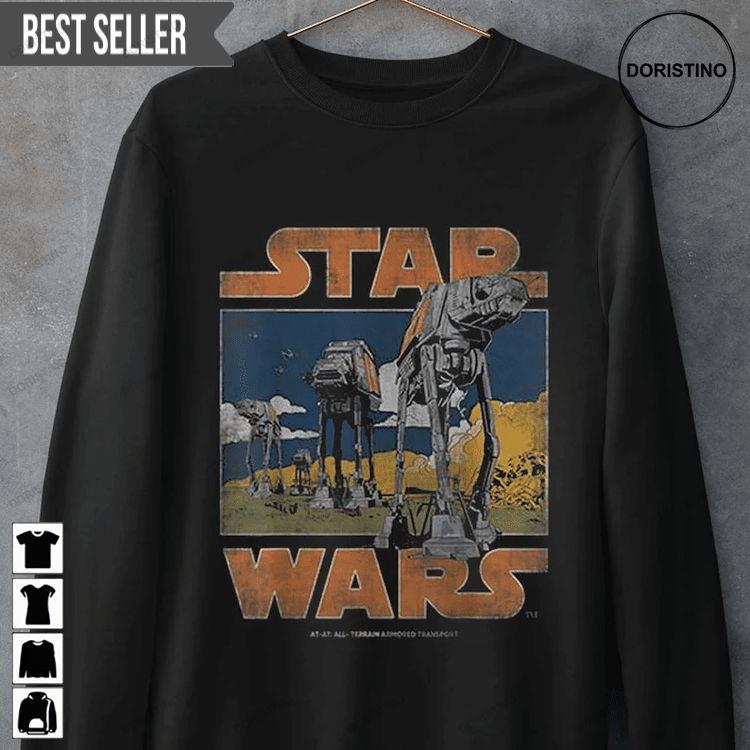 Star Wars Movie Tshirt Star Wars Movie Tshirt