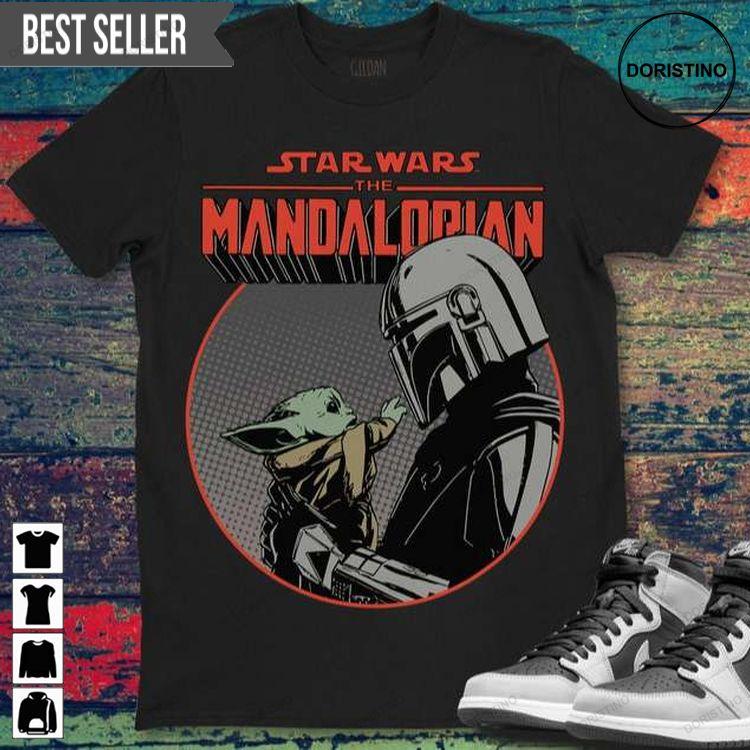 Star Wars The Mandalorian Mando And The Child Shirt Star Wars The Mandalorian Mando And The Child Shirt